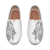 Friesian Inspired Canvas Shoes