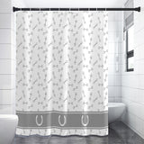 Quick-drying Shower Curtain