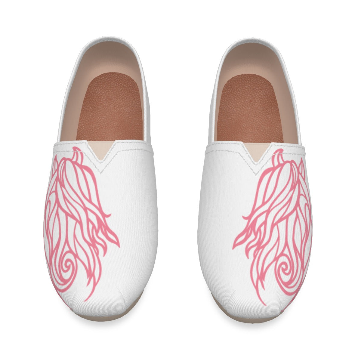 Friesian Inspired Canvas Shoes