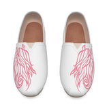 Friesian Inspired Canvas Shoes