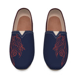 Friesian Inspired Canvas Shoes
