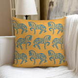 Piaffe Horse Pattern Throw Pillow Case (More colors)