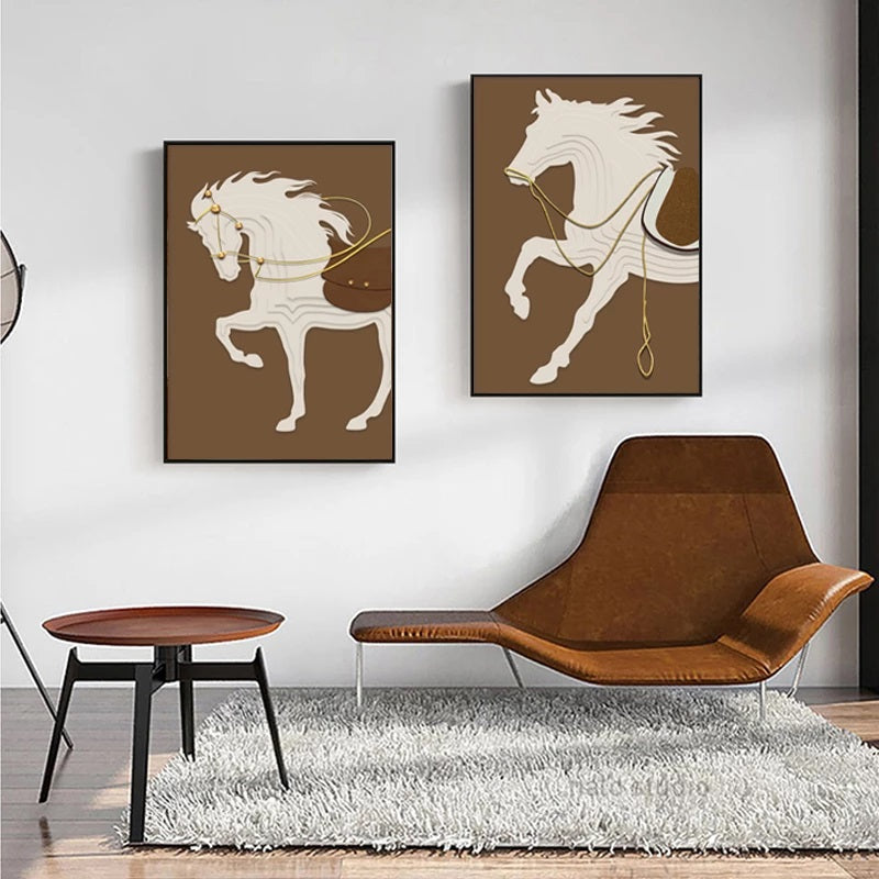 Modern Horse Art