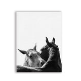 Printed Art - B/W Series 1-2