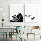 Printed Art - B/W Series 1-2