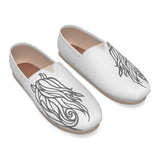 Friesian Inspired Canvas Shoes