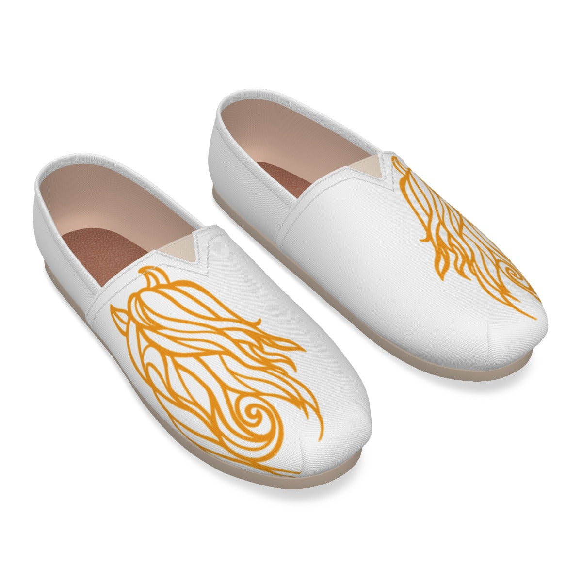 Friesian Inspired Canvas Shoes