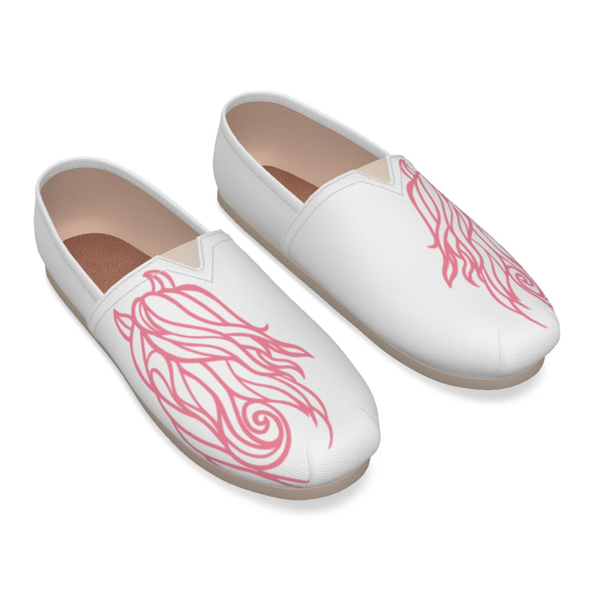 Friesian Inspired Canvas Shoes