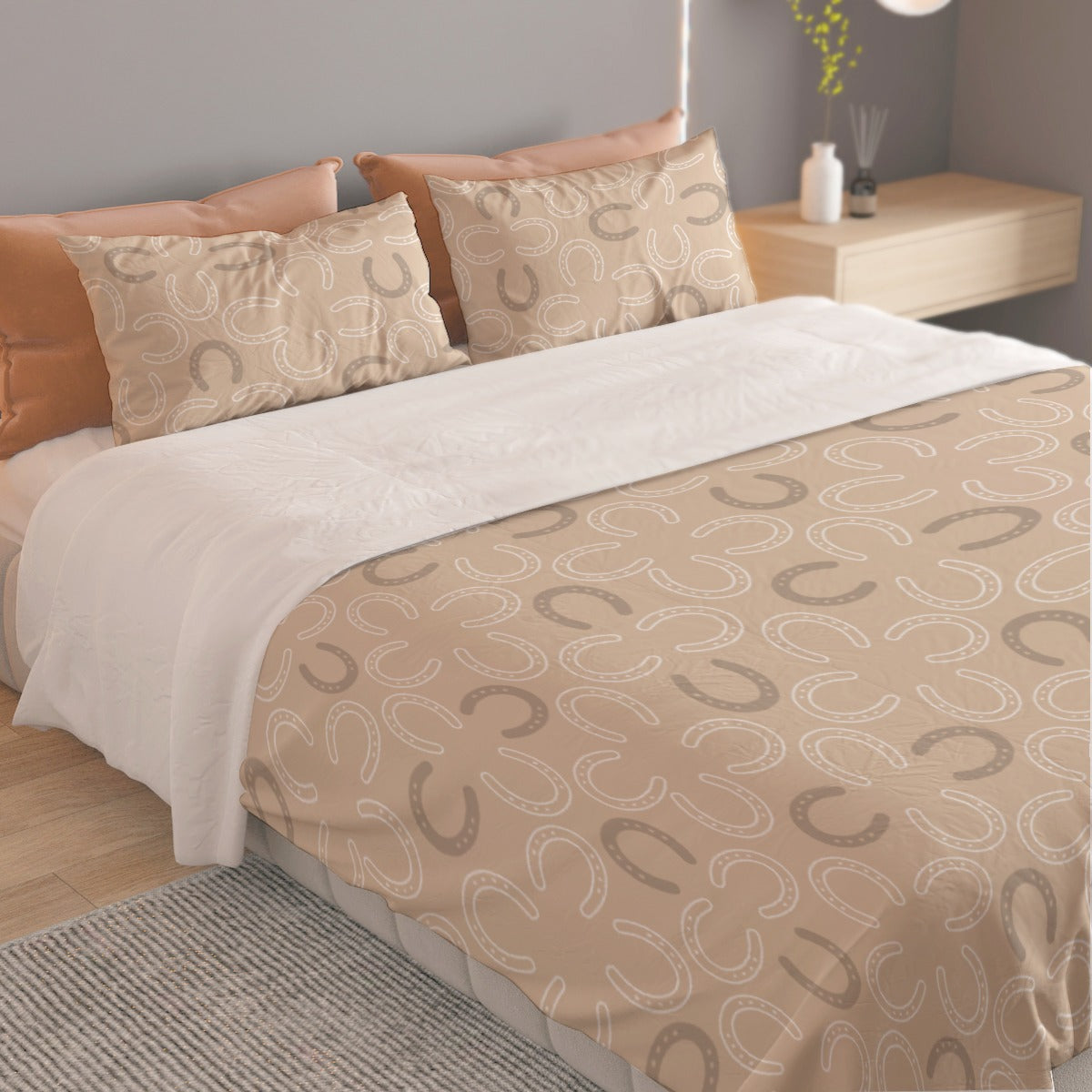 Three Piece Duvet Cover Set