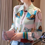 Horse & Tack Women Chiffon Blouse