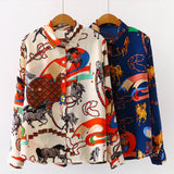 Horse & Tack Women Chiffon Blouse