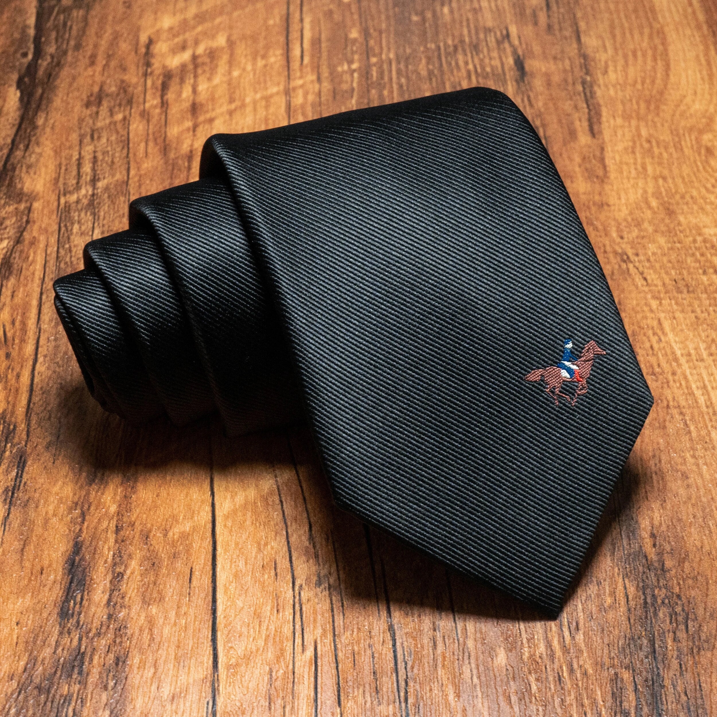 Galloping Horse & Rider Necktie