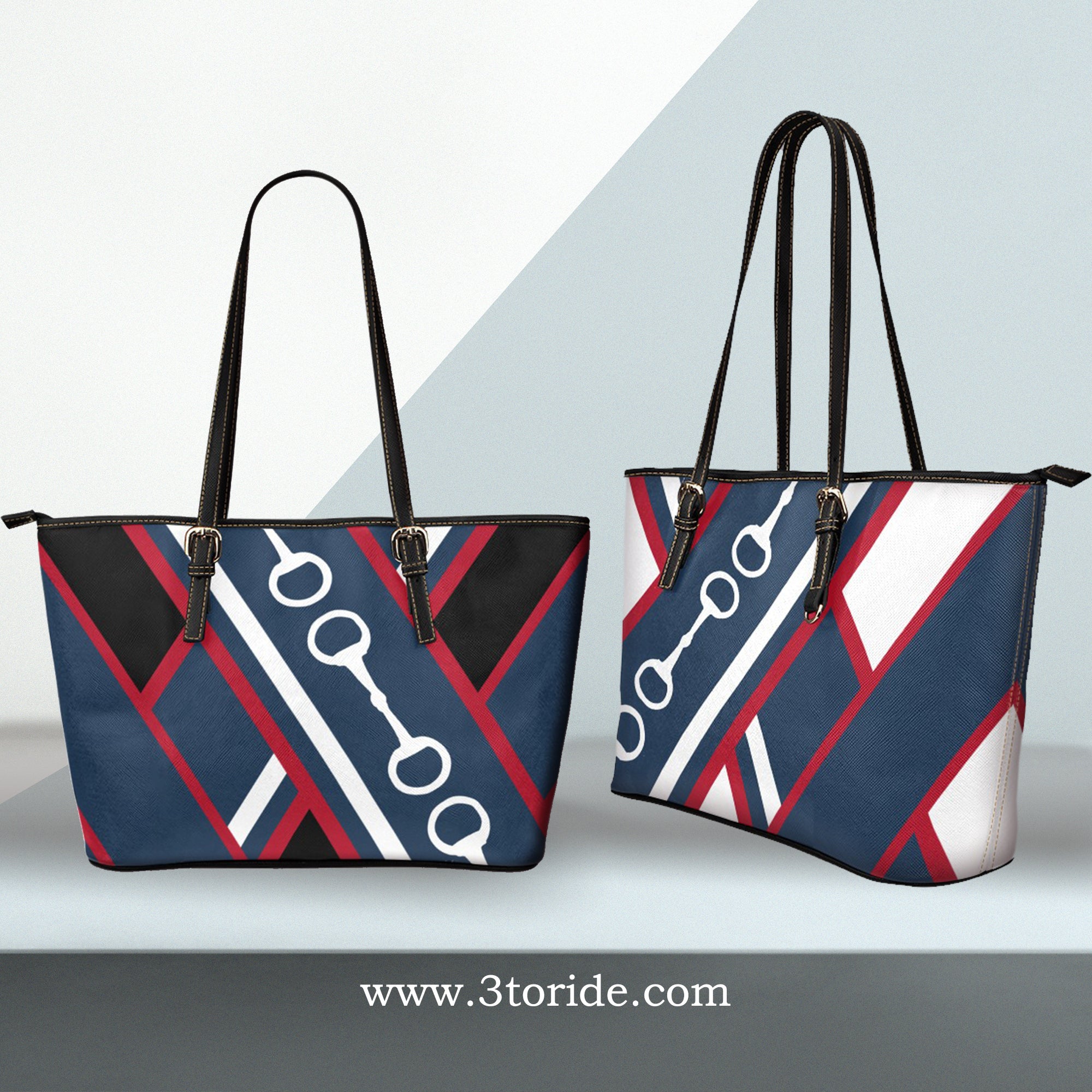 Horse Bit Classic Tote Bag