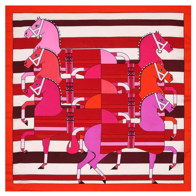 Horse Graphic Scarf (Click for More Colors)