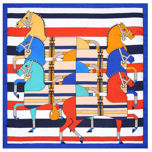 Horse Graphic Scarf (Click for More Colors)