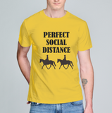 Social Distance - Unisex T-shirt