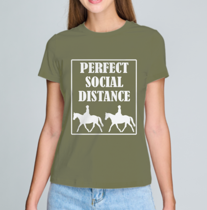 Social Distance - Women T-shirt