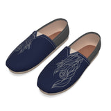 Friesian Inspired Canvas Shoes