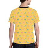 Kids Horse Pattern T-shirt (Click for more colors)