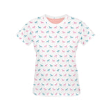 Horse Pattern Women T-shirt (Click for more colors)