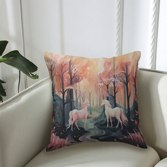 Couch Pillowcase - Coral Dream