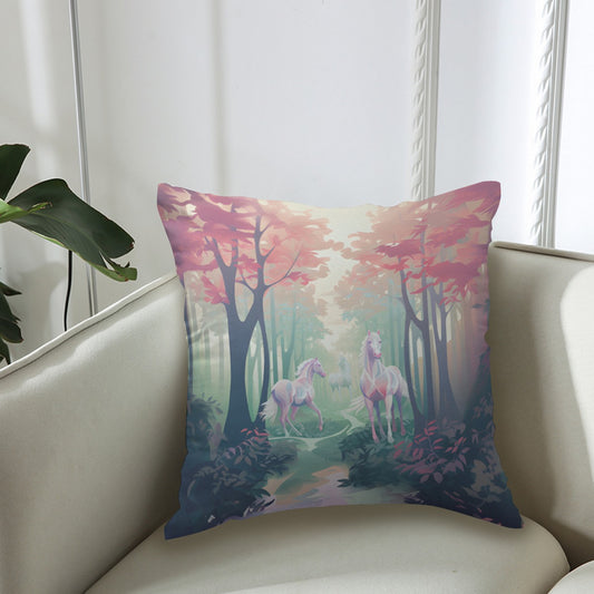 Couch Pillowcase - Misty Pink