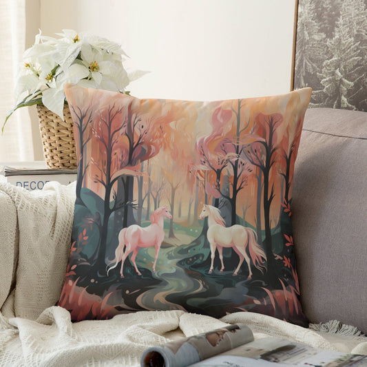 Couch Pillowcase - Coral Dream