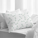 Horse Bits Pillow Cover