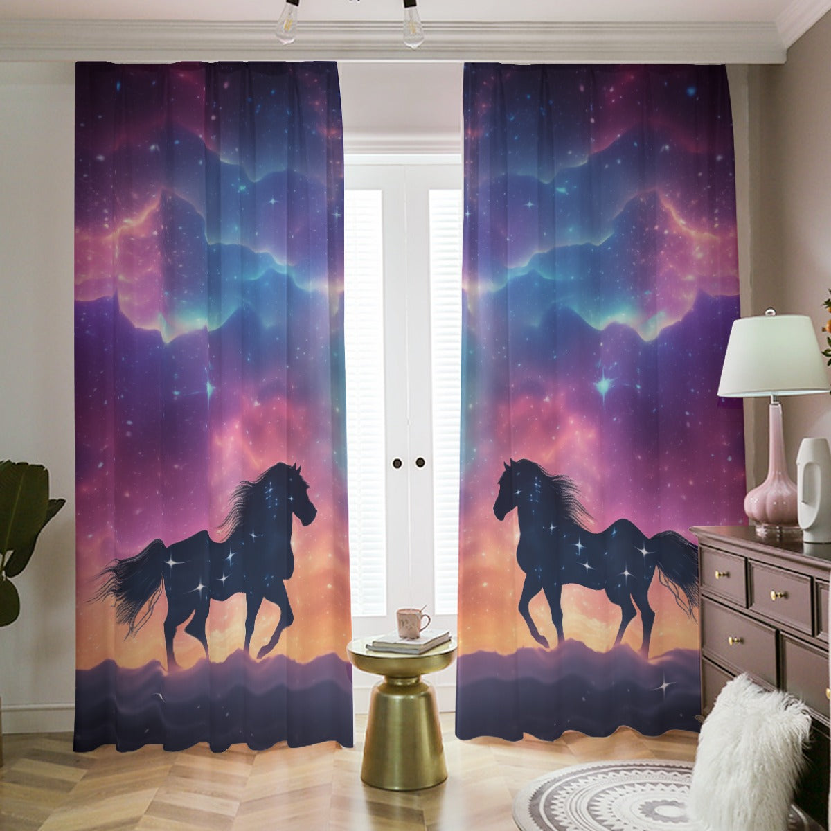 Blackout Curtain - Galaxy