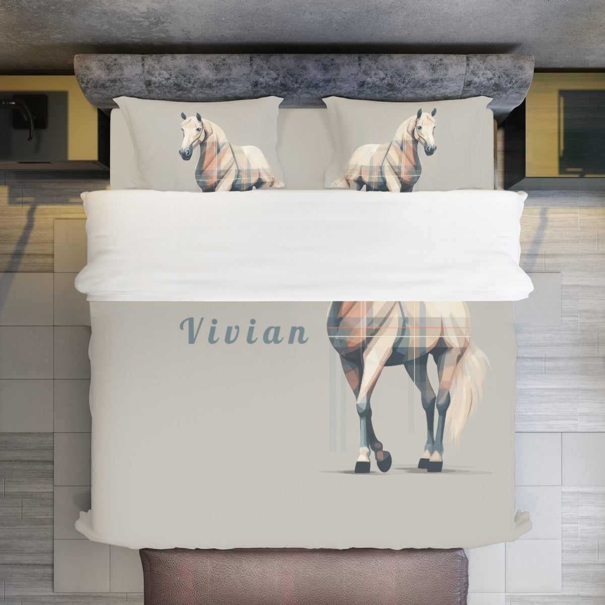 Four-piece Duvet Cover Set