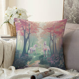 Couch Pillowcase - Misty Pink