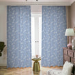 Blackout Curtain - Classic Bits (Blue)