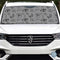 Saddle & Tack - Windshield Sunshade (Gray)