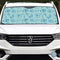 Saddle & Tack - Windshield Sunshade (Teal)