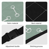Car Pet Seat Cover - Horse Bits