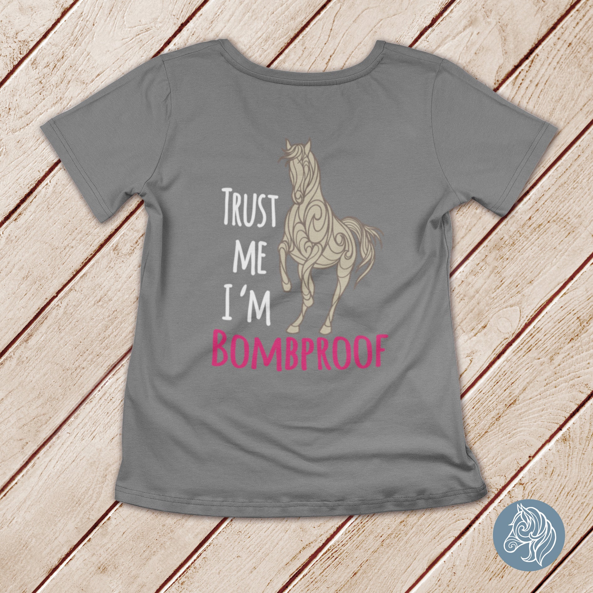 Trust Me I'm Bombproof - Women T-shirt (More Colors)