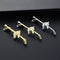 Crop & Horse Head Stock Pin