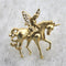 Fairy & Unicorn Brooch