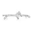 Brooch & Pin - Crop & Horse Head Stock Pin