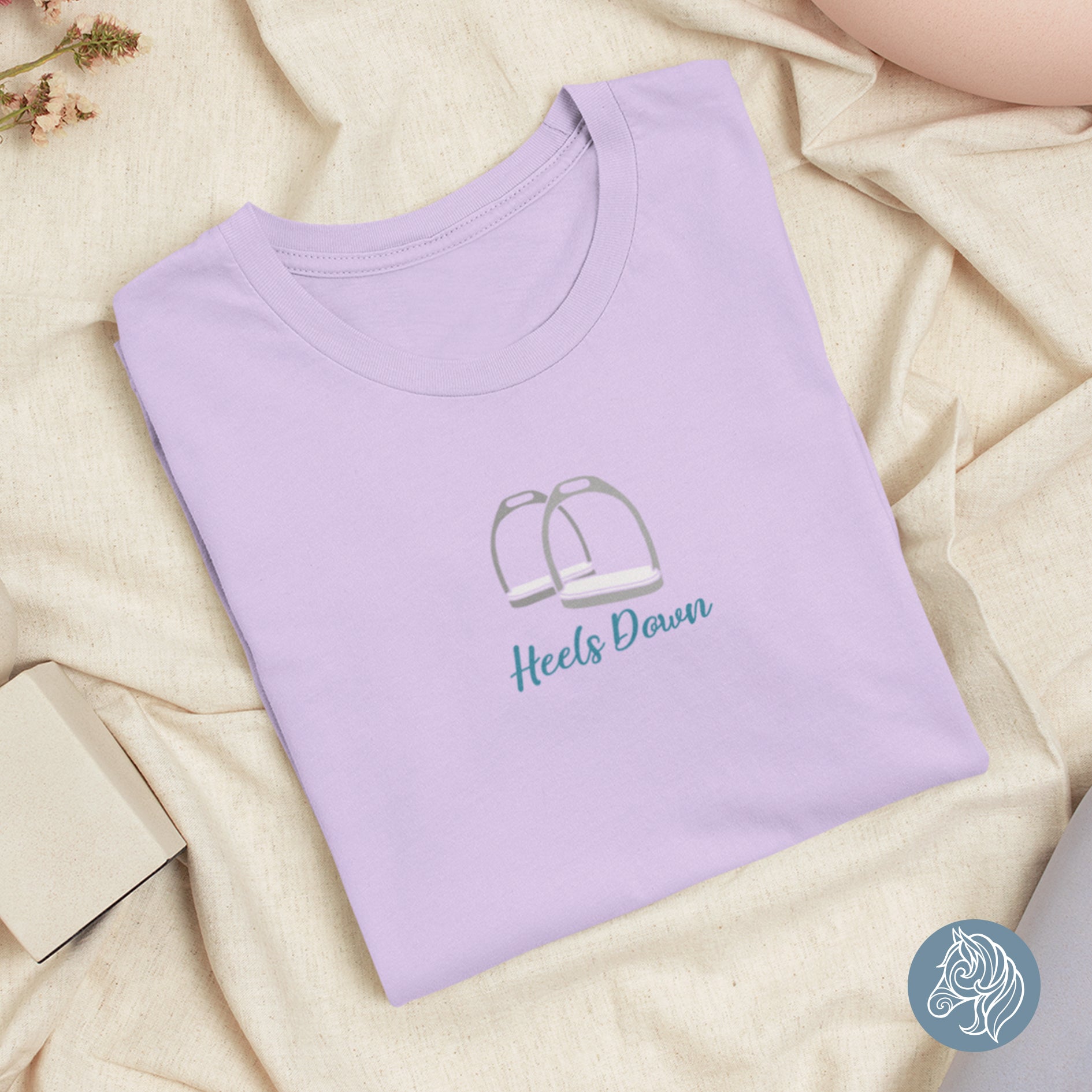 Heels Down - Women T-shirt (More Colors)