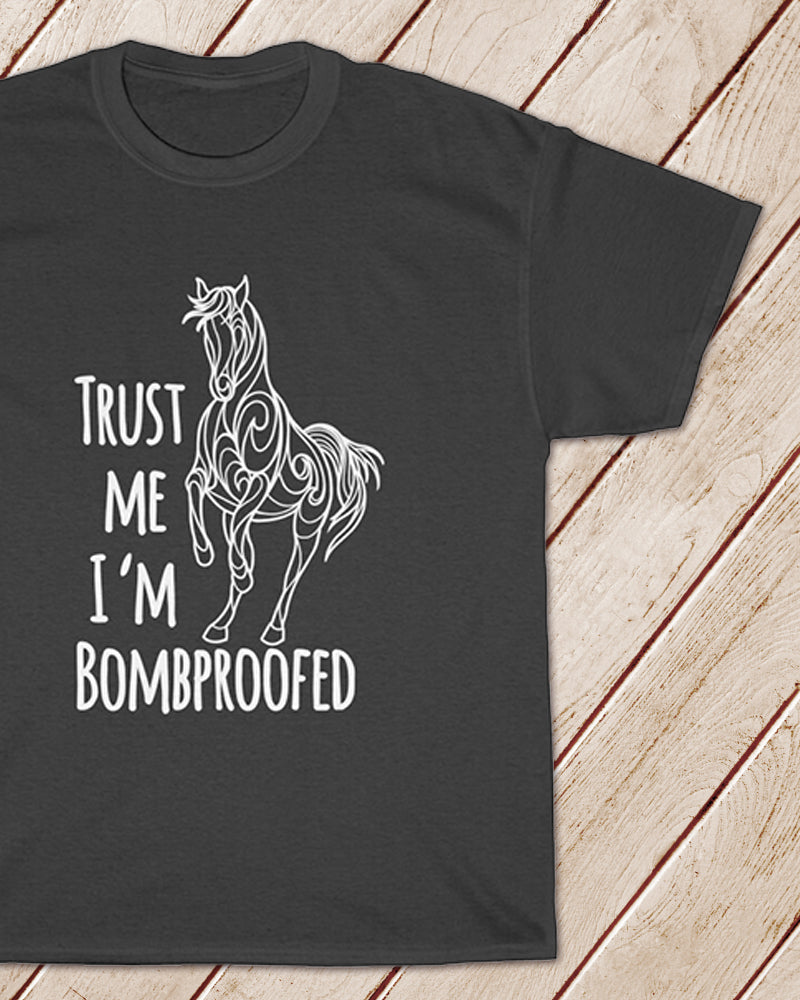 Trust Me I'm Bombproof - Unisex T-shirt