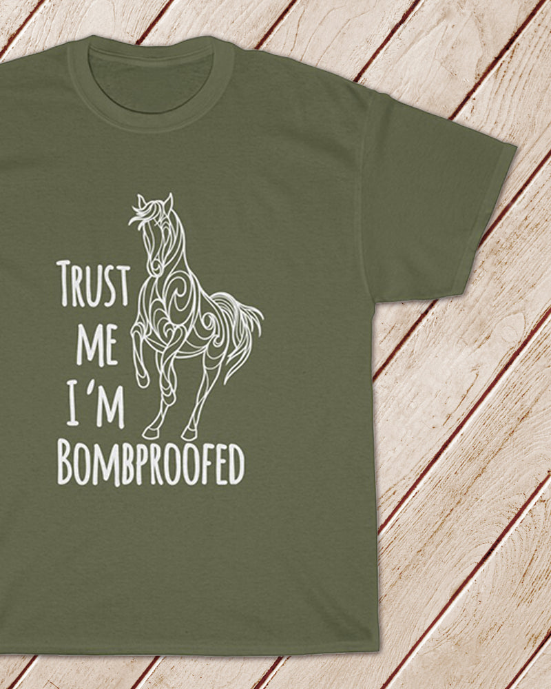 Trust Me I'm Bombproof - Unisex T-shirt