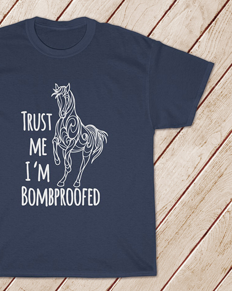 Trust Me I'm Bombproof - Unisex T-shirt