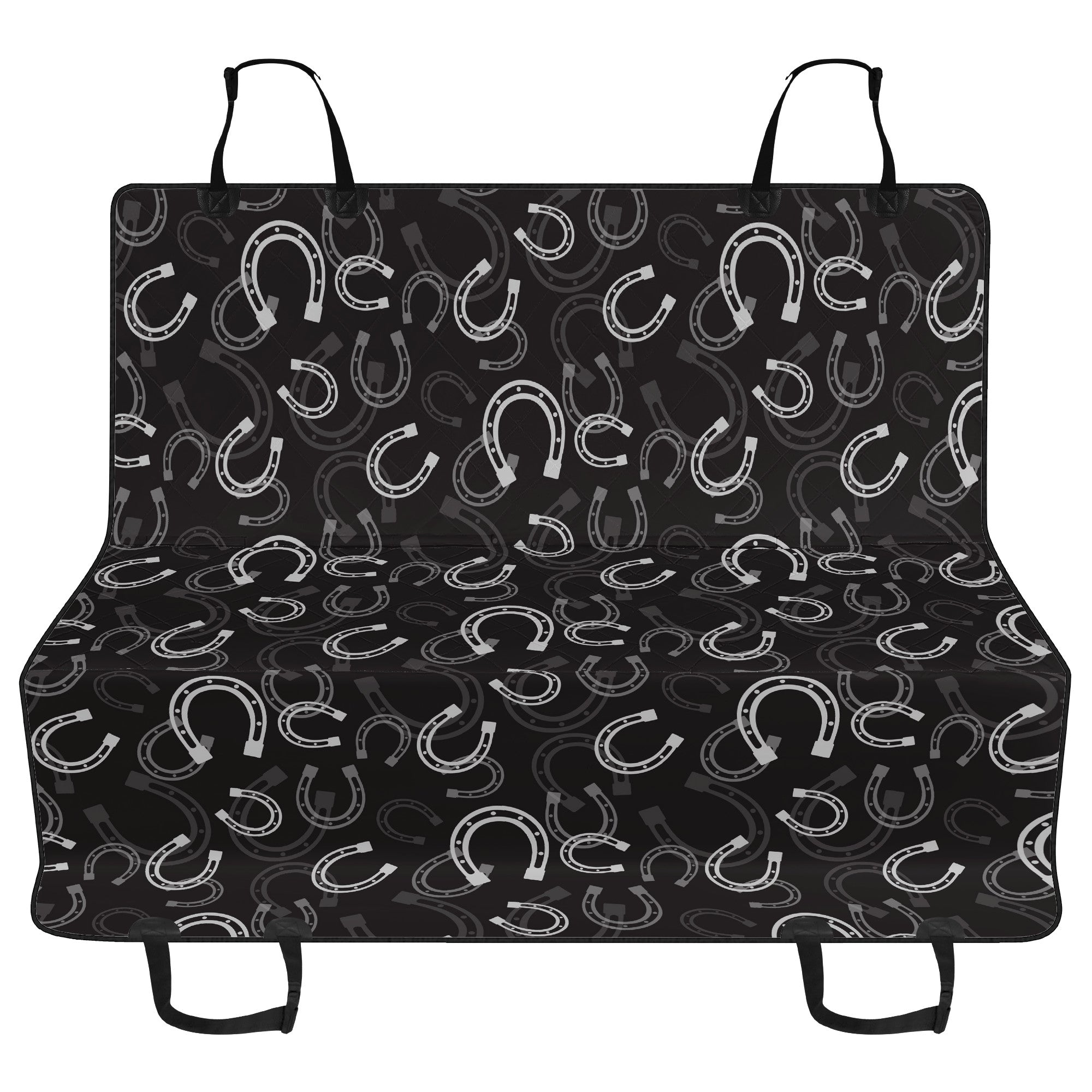 Car Pet Seat Cover - Horse Shoes