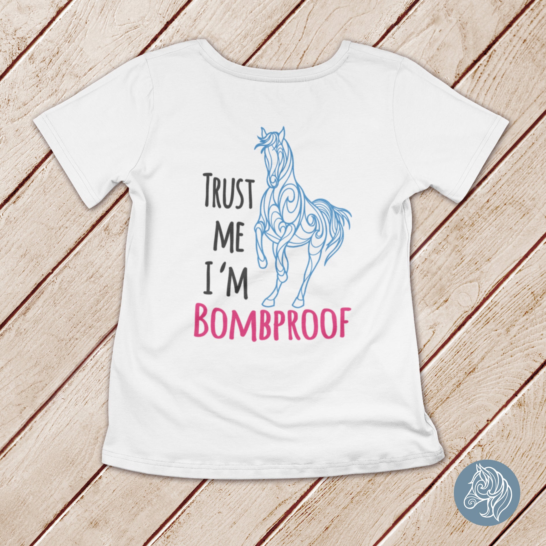 Trust Me I'm Bombproof - Women T-shirt (More Colors)
