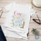 Spur & Leg - Typography T -shirt (White)