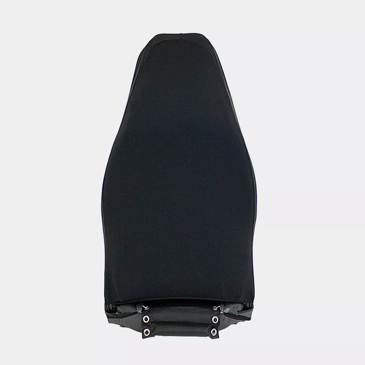 Horse & Ribbon - Universal Car Seat Cover (Black)