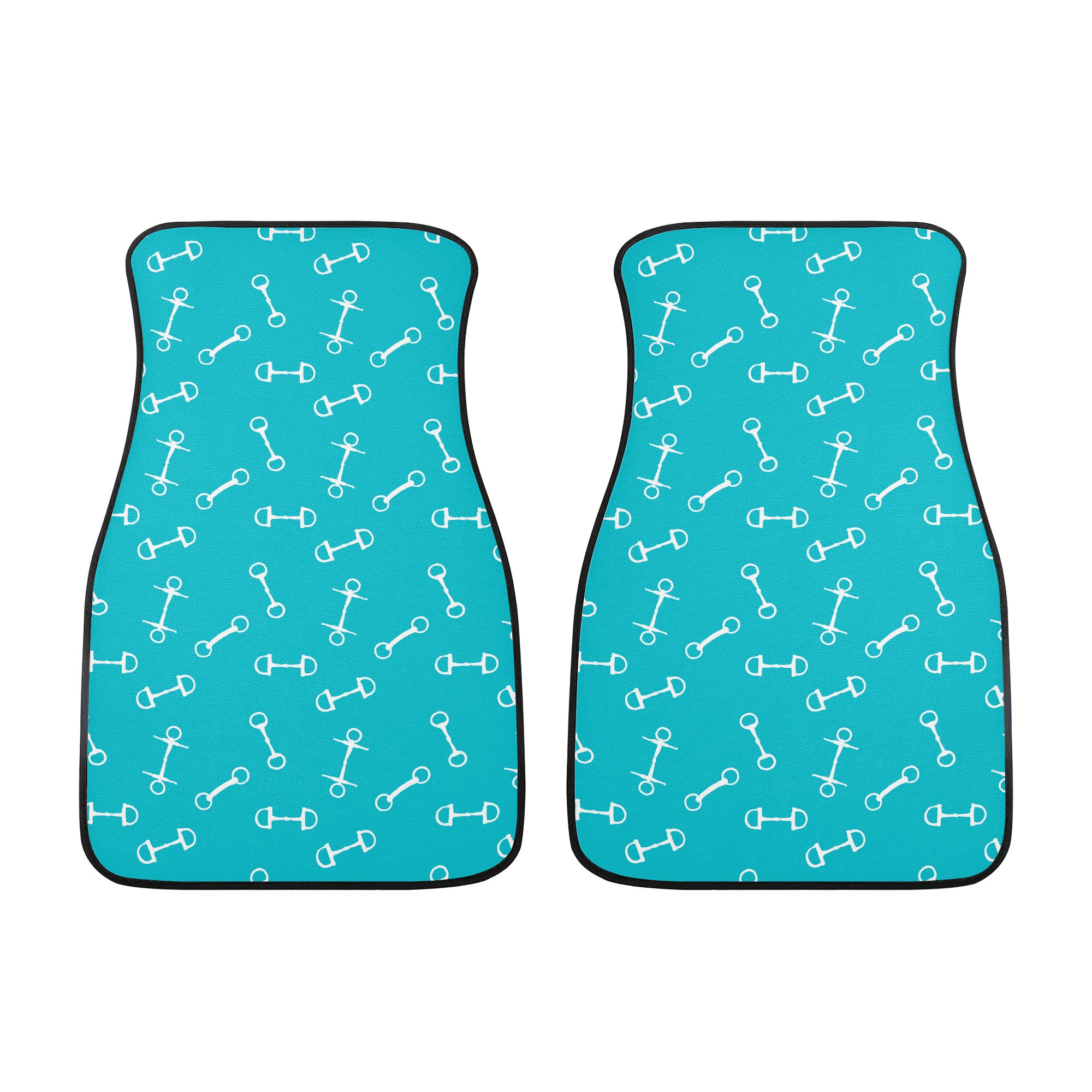 12+ Colors | Horse Bit | Car Floor Mat Set