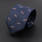 Classic Horse Pattern Necktie